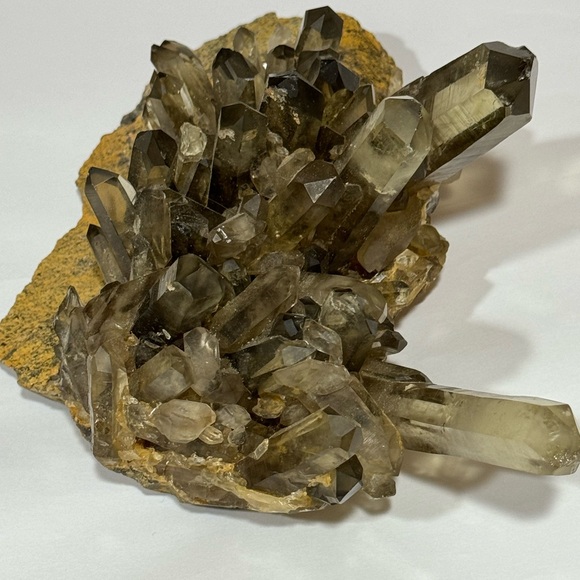 Last Chance! CLOSET CLOSING SALE! Smokey Quartz cluster - Picture 9 of 11